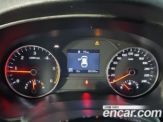 Kia Sportage The Bold Diesel 2.0 2WD Prestige 2019 — фото 8