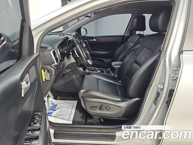 Kia Sportage The Bold Diesel 2.0 2WD Prestige 2019 — фото 10