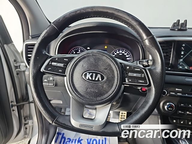 Kia Sportage The Bold Diesel 2.0 2WD Prestige 2019 — фото 15