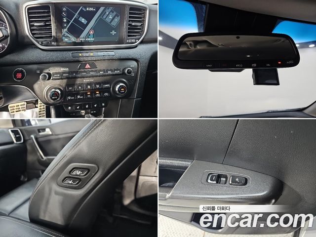 Kia Sportage The Bold Diesel 2.0 2WD Prestige 2019 — фото 21