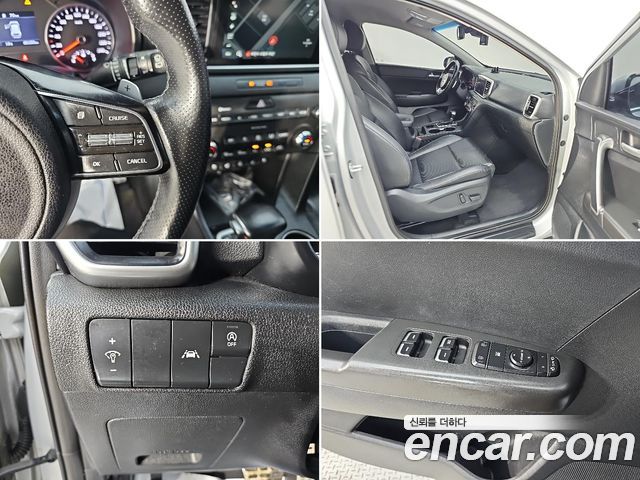 Kia Sportage The Bold Diesel 2.0 2WD Prestige 2019 — фото 22