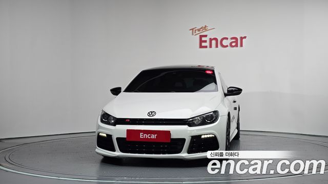 Volkswagen Scirocco 2.0 TSI R 2013 — фото 3