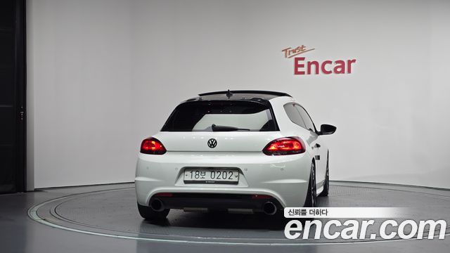Volkswagen Scirocco 2.0 TSI R 2013 — фото 4
