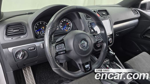 Volkswagen Scirocco 2.0 TSI R 2013 — фото 13