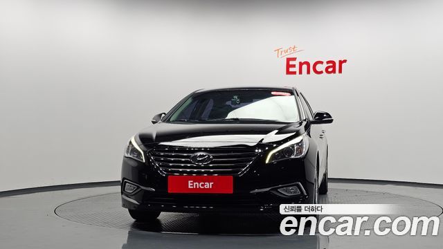 Hyundai Sonata (LF) 2.0 Smart 2016 — фото 3