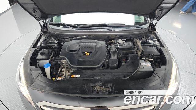 Hyundai Sonata (LF) 2.0 Smart 2016 — фото 6