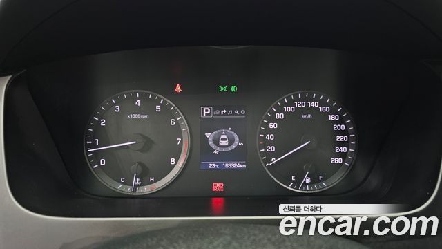 Hyundai Sonata (LF) 2.0 Smart 2016 — фото 8
