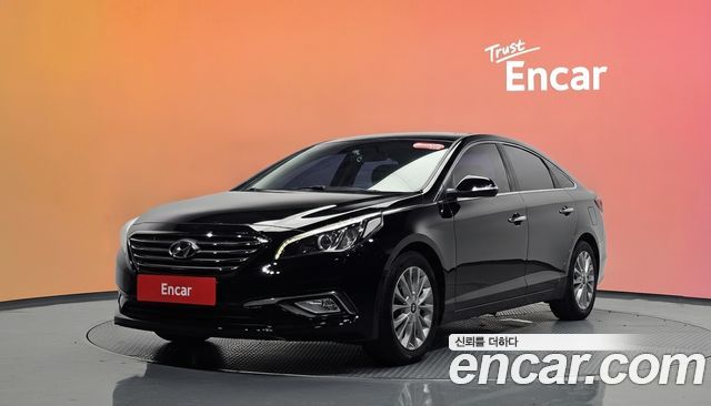 Hyundai Sonata (LF) 2.0 Smart 2016 — фото 1