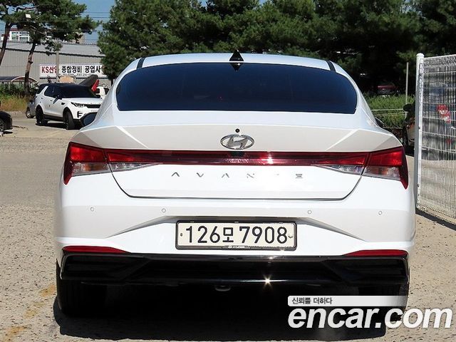 Hyundai Avante (CN7) 1.6 Modern 2023 — фото 4