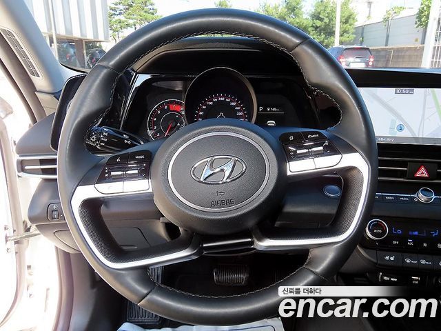 Hyundai Avante (CN7) 1.6 Modern 2023 — фото 8