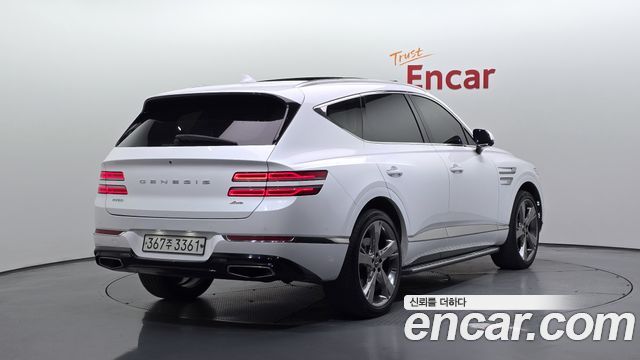 Genesis GV80 3.5T Gasoline AWD 2020 — фото 2