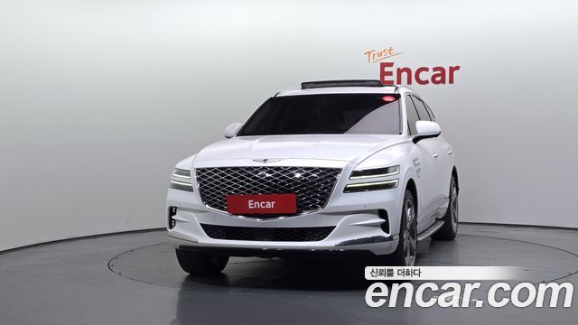 Genesis GV80 3.5T Gasoline AWD 2020 — фото 3
