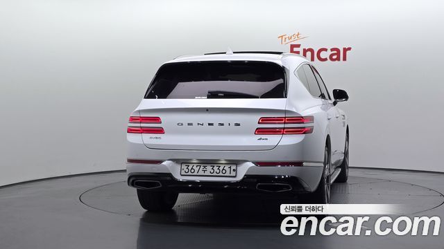 Genesis GV80 3.5T Gasoline AWD 2020 — фото 4