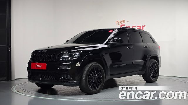 Jeep Grand Cherokee 3.0 Diesel Overland Summit WK2