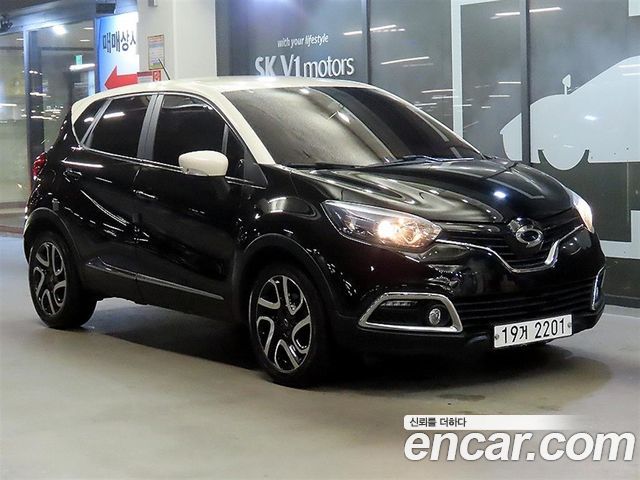 Renault Korea QM3 LE