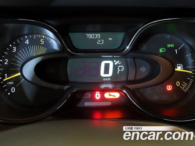 Renault Korea QM3 LE 2014 — фото 8