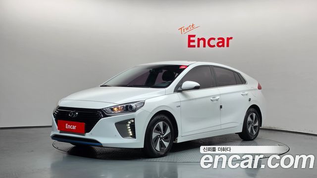 Hyundai Ioniq Hybrid N 2016 — фото 1