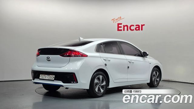 Hyundai Ioniq Hybrid N 2016 — фото 2