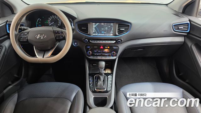 Hyundai Ioniq Hybrid N 2016 — фото 7