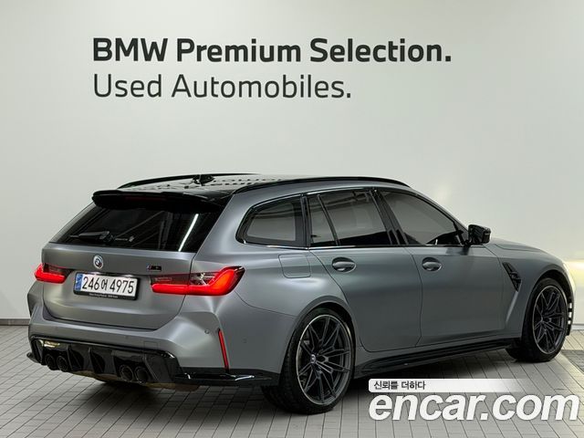 BMW M3 (G80) M3 Touring Competition M xDrive First Edition 2024 — фото 2