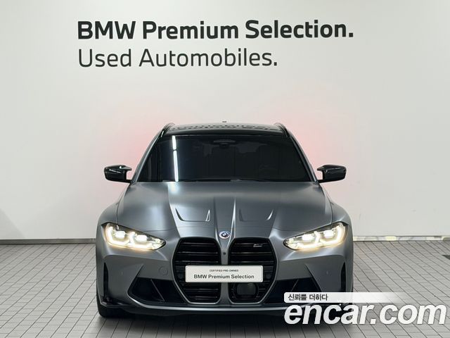 BMW M3 (G80) M3 Touring Competition M xDrive First Edition 2024 — фото 3
