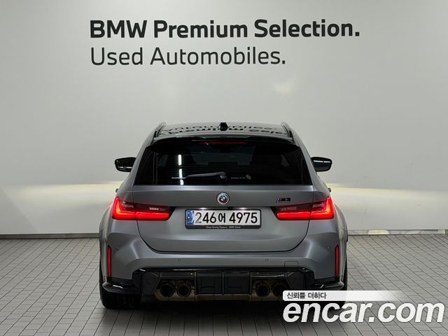 BMW M3 (G80) M3 Touring Competition M xDrive First Edition 2024 — фото 4