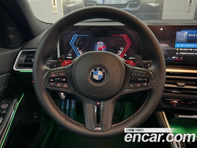 BMW M3 (G80) M3 Touring Competition M xDrive First Edition 2024 — фото 8