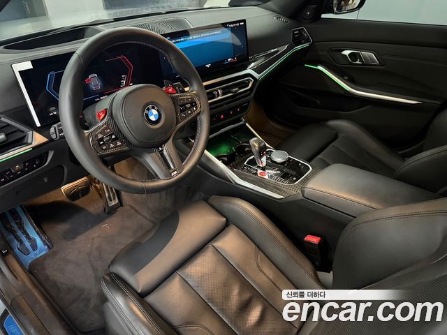 BMW M3 (G80) M3 Touring Competition M xDrive First Edition 2024 — фото 15