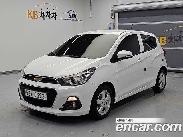 Chevrolet Next Spark LT Plus 2016 — фото 1