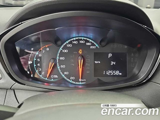 Chevrolet Next Spark LT Plus 2016 — фото 6