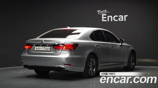 Lexus LS460 AWD XF40 2014 — фото 2