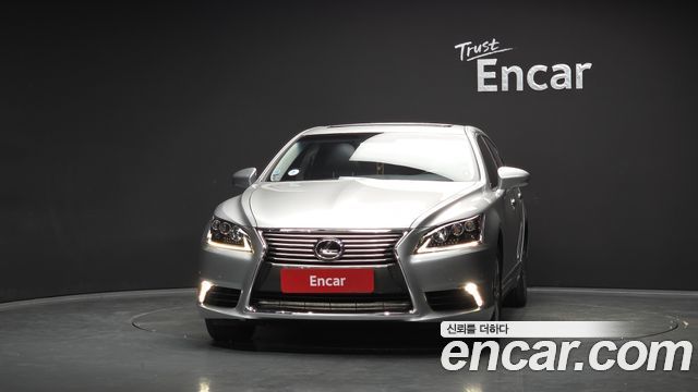 Lexus LS460 AWD XF40 2014 — фото 3