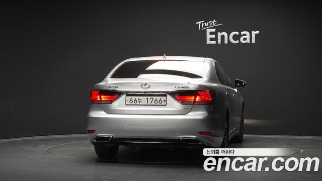 Lexus LS460 AWD XF40 2014 — фото 4