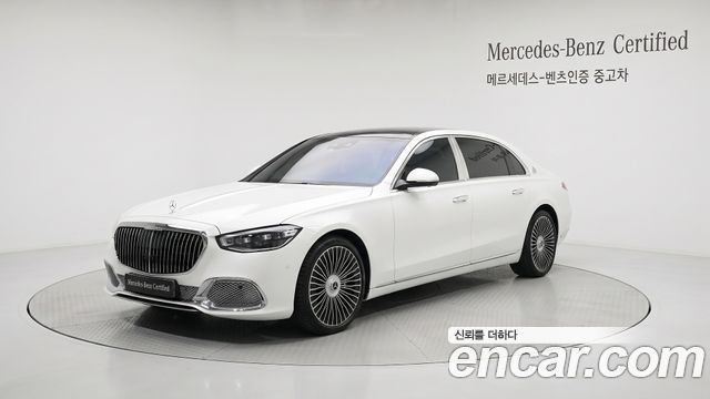 Mercedes-Benz S-Class (W223) Maybach S680 4MATIC