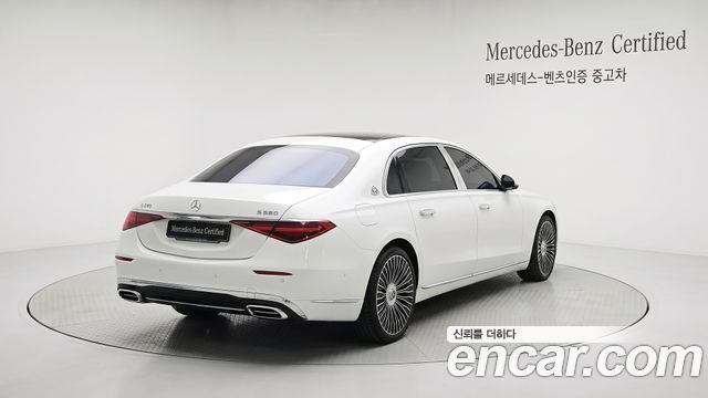Mercedes-Benz S-Class (W223) Maybach S680 4MATIC 2025 — фото 2