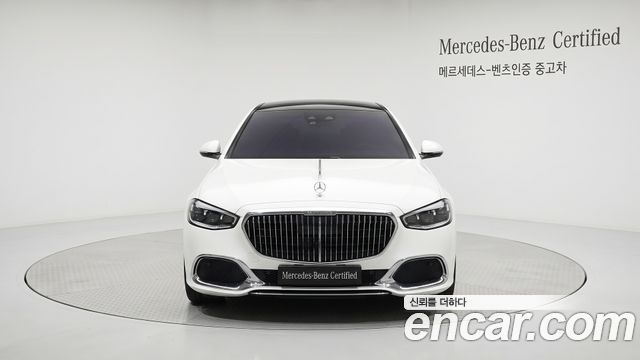 Mercedes-Benz S-Class (W223) Maybach S680 4MATIC 2025 — фото 3
