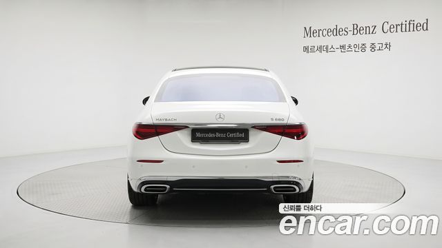 Mercedes-Benz S-Class (W223) Maybach S680 4MATIC 2025 — фото 4