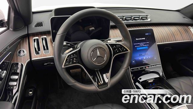 Mercedes-Benz S-Class (W223) Maybach S680 4MATIC 2025 — фото 17