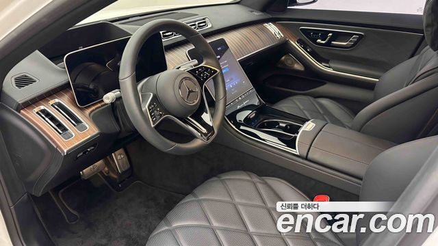 Mercedes-Benz S-Class (W223) Maybach S680 4MATIC 2025 — фото 18