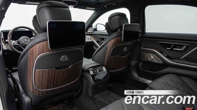 Mercedes-Benz S-Class (W223) Maybach S680 4MATIC 2025 — фото 19