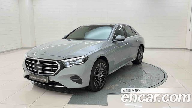 Mercedes-Benz E-Class (W214) E450 4MATIC Exclusive