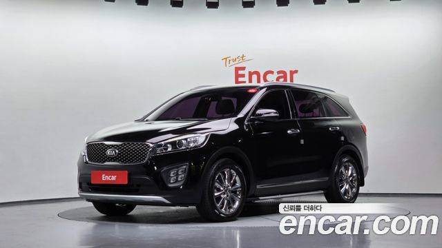 Kia Sorento Diesel 2.0 2WD Noblesse 2016 — фото 1