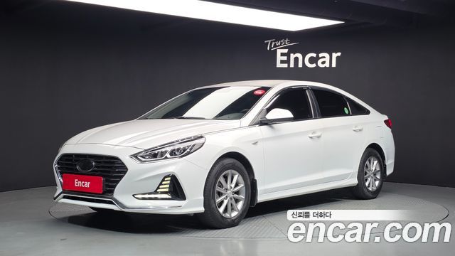 Hyundai Sonata New Rise LPI Taxi Style 2018 — фото 1