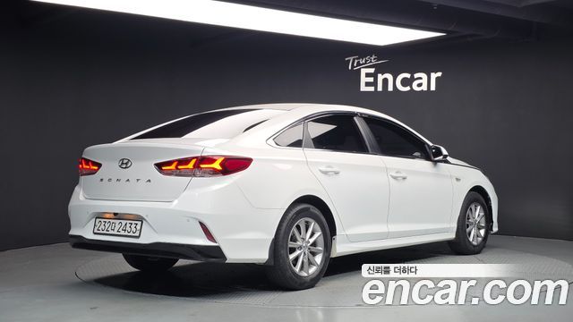 Hyundai Sonata New Rise LPI Taxi Style 2018 — фото 2