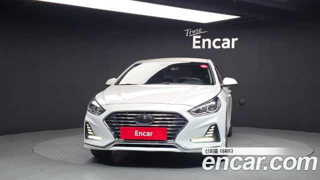 Hyundai Sonata New Rise LPI Taxi Style 2018 — фото 3