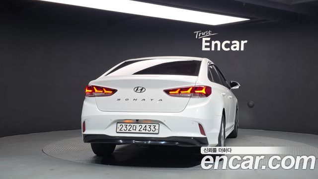 Hyundai Sonata New Rise LPI Taxi Style 2018 — фото 4