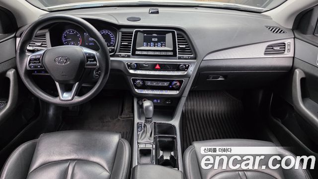 Hyundai Sonata New Rise LPI Taxi Style 2018 — фото 7