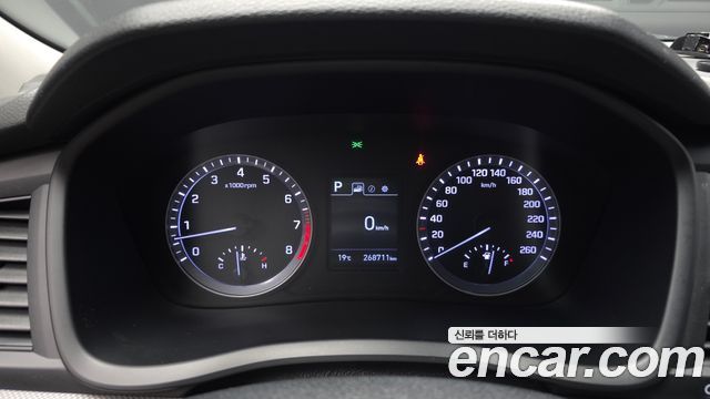 Hyundai Sonata New Rise LPI Taxi Style 2018 — фото 8