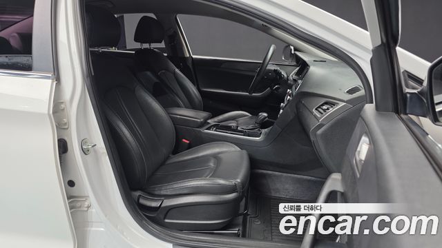 Hyundai Sonata New Rise LPI Taxi Style 2018 — фото 11