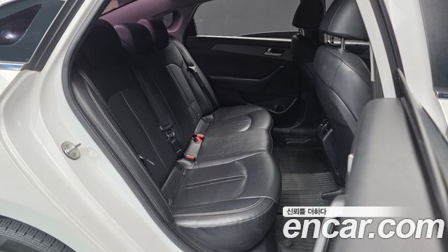 Hyundai Sonata New Rise LPI Taxi Style 2018 — фото 12